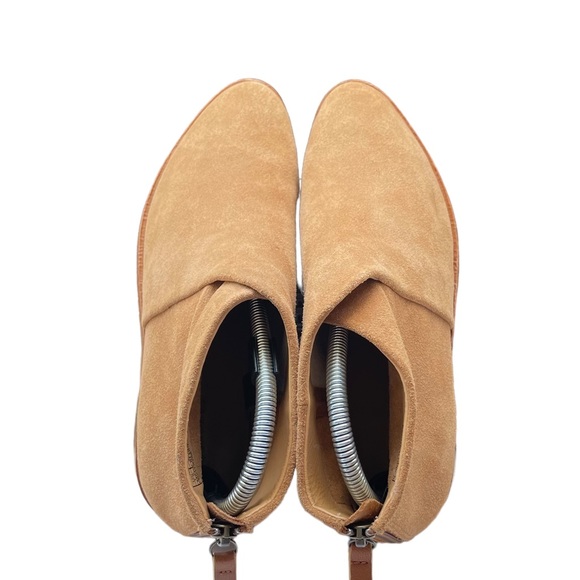 Soludos Venetian Tan Ankle Booties Womens Shoes Size 7 1/2 - Picture 14 of 15